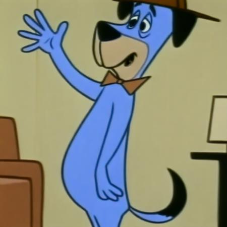 Huckleberry Hound (Huckleberry Hound Show) Illustrious - V1