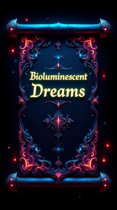FLUX Bioluminescent Dreams FLUX v1.0