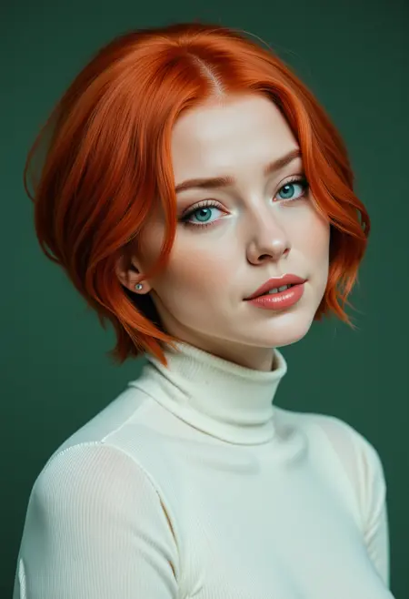 Redhead 6b (Not a real person)