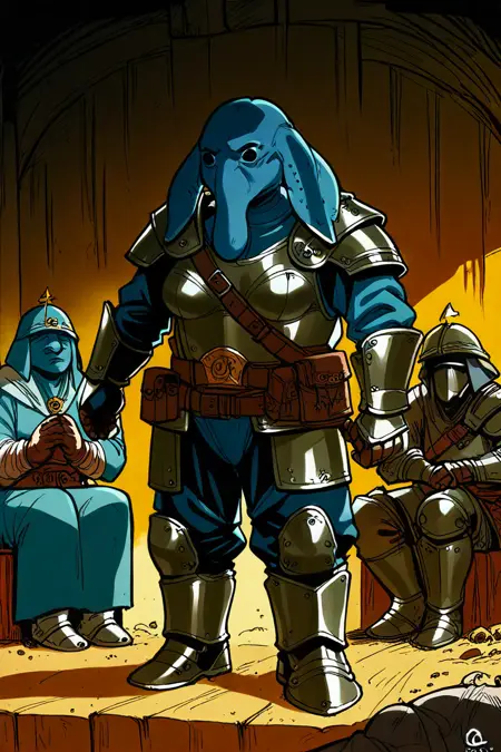 Ortolan & Neel's Species (from Star Wars)