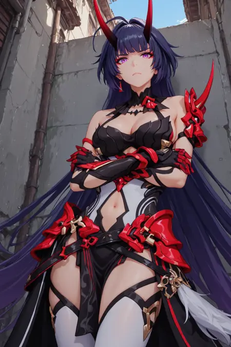 raiden mei (herrscher of thunder) Honkai impact 3rd