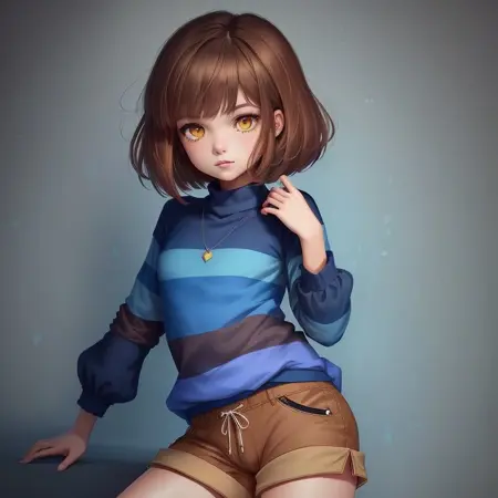 Undertale Frisk
