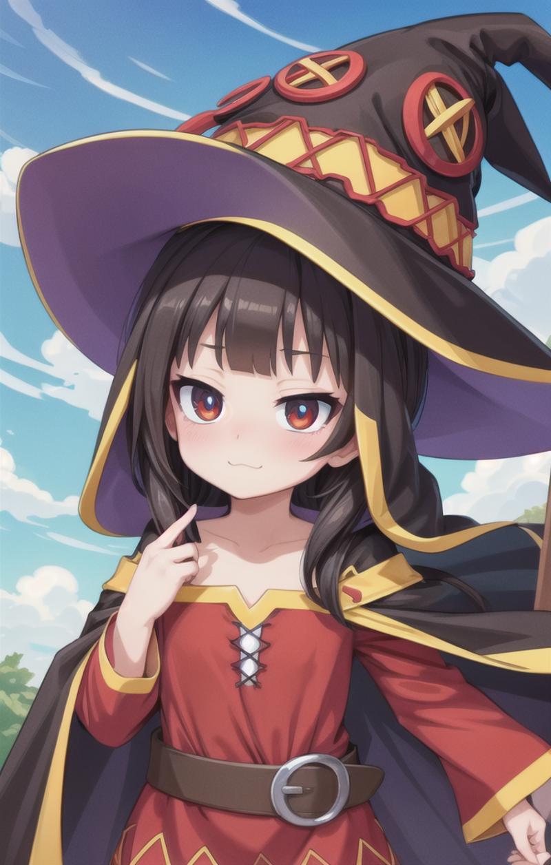 Konosuba Megumin image by fearvel