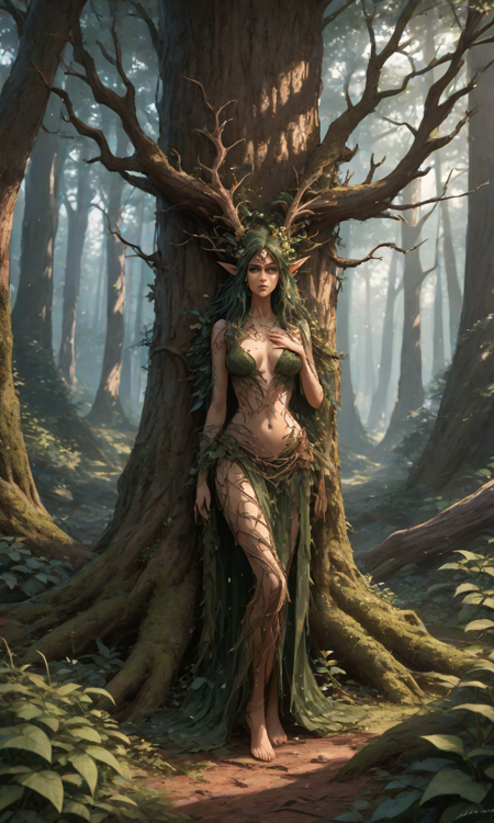 Dryad SDXL V1