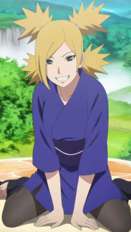 Temari Nara | Boruto | illustrious