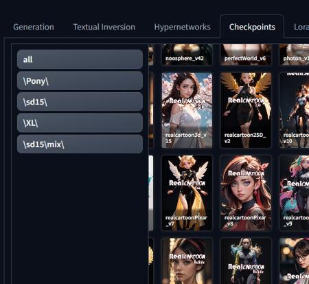 SD WebUI Network Cards v1.0