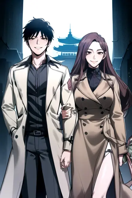 Kim Dokja x Lee Sookyung (Omniscient Reader's Viewpoint)