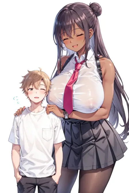 Giantess/Size Difference