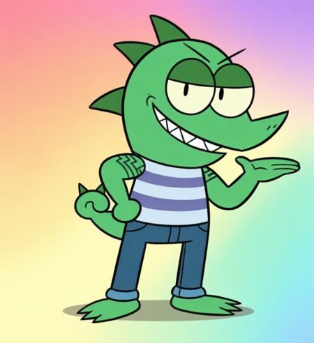 Chameleon Jr - OK KO LBH Illust IL