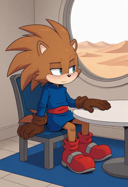 Dylan Porcupine - Sonic Archie Comics v1.0