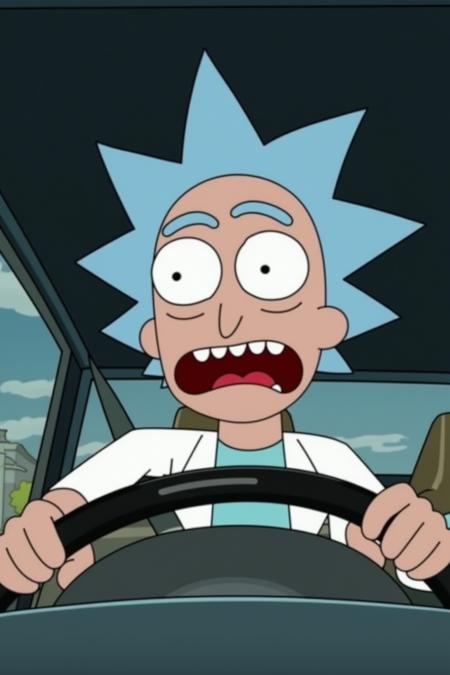 Rick and Morty FLUX V1