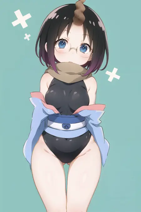 Elma - Kobayashi-san