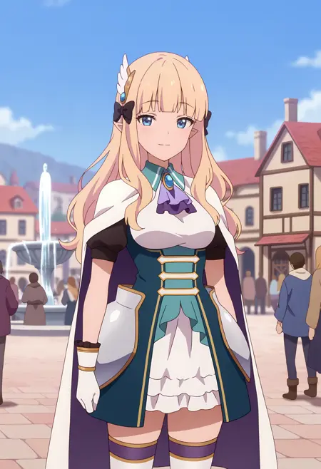 Saren [2 outfits] | Illustrious | Princess Connect! Re:Dive