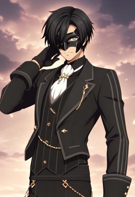 [WAI/ILLUSTRIOUS/ANIMAGINE] Victor（ヴィクトル【TOX2】） WAI-ILL