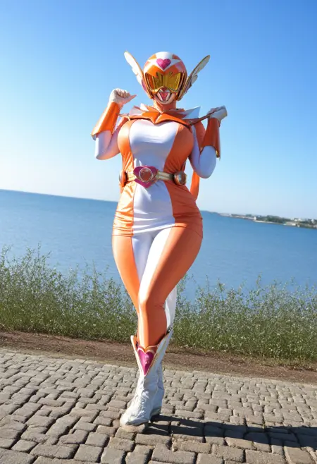 時空戦士イバライガー:イバガール/Space-Time Warrior Ibaraiger: Iba Girl