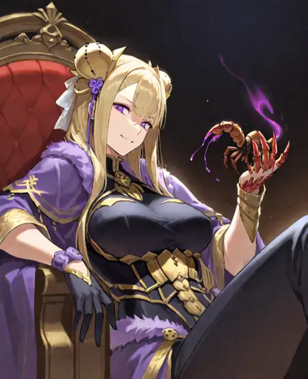 Thunderbolt Fantasy He Zi Ying Luo ( xie yingluo ) / 蝎 璎珞 / 蠍 瓔珞( 东离剑游纪 / 東離劍遊紀 )