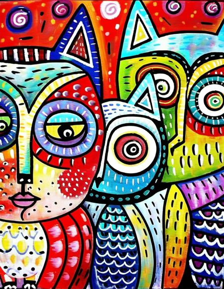 Naive Abstract SDXL 1.0