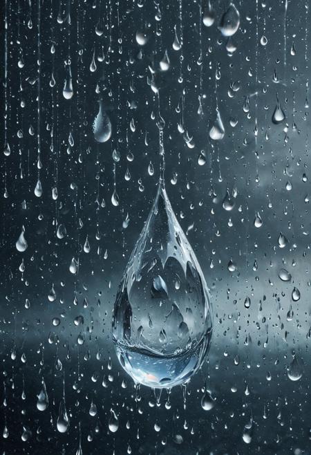magic ships,tear crystal, to design an image where elements harmoniously transform into water or tear drops. Think landscapes reflecting the melancholy of a serene drizzle, or objects reimagined in fluid brilliance. This is your opportunity to wield creativity with the fluidity and finesse of a raindrop navigating a window pane