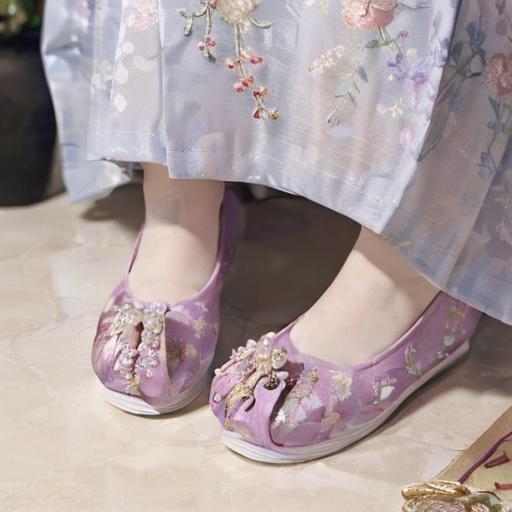 古风鞋子 Ancient Chinese women's shoes V1 image by Thxx