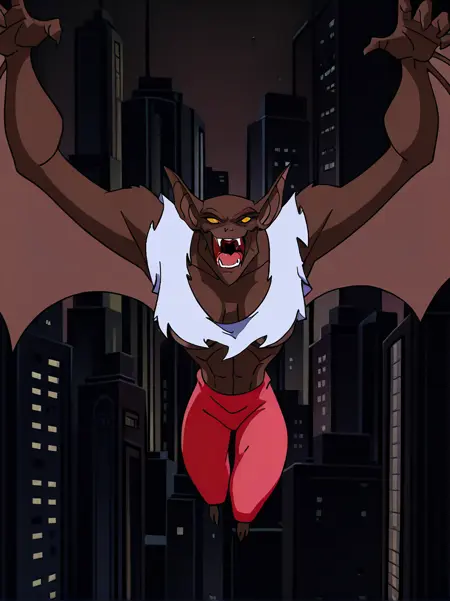 She-Bat (Francine Langstrom - Manbat II) - 2-in-1 pack- Batman Animated Series - [Pony/Illustrious]
