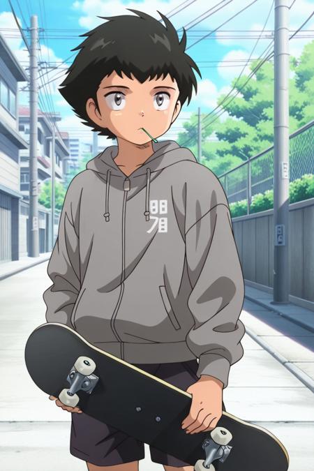 Keiji Kawagoe - Captain Tsubasa 2018 V1