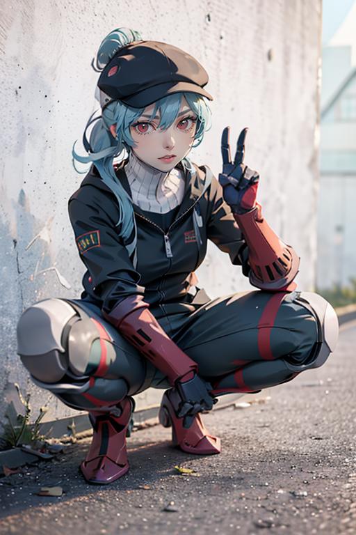 Labrys | Persona 4 image by PlasticBear