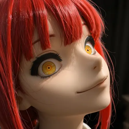 Creepy Narupajin Miku Doll