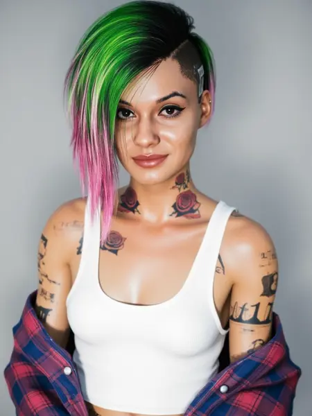 Judy Alvarez CP2077 Flux-1.D [LoRA]