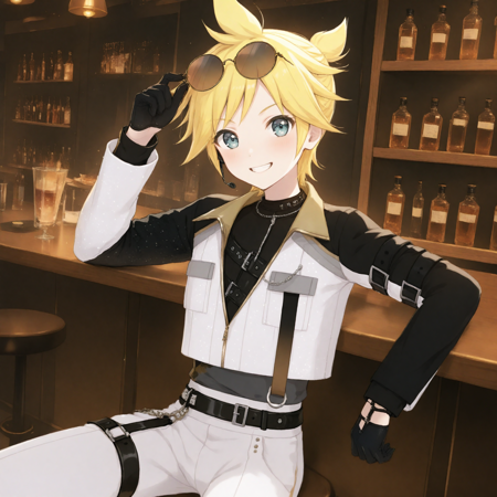 legendarily radiance (Len & KAITO) / Project SEKAI ObsessionIllustrious