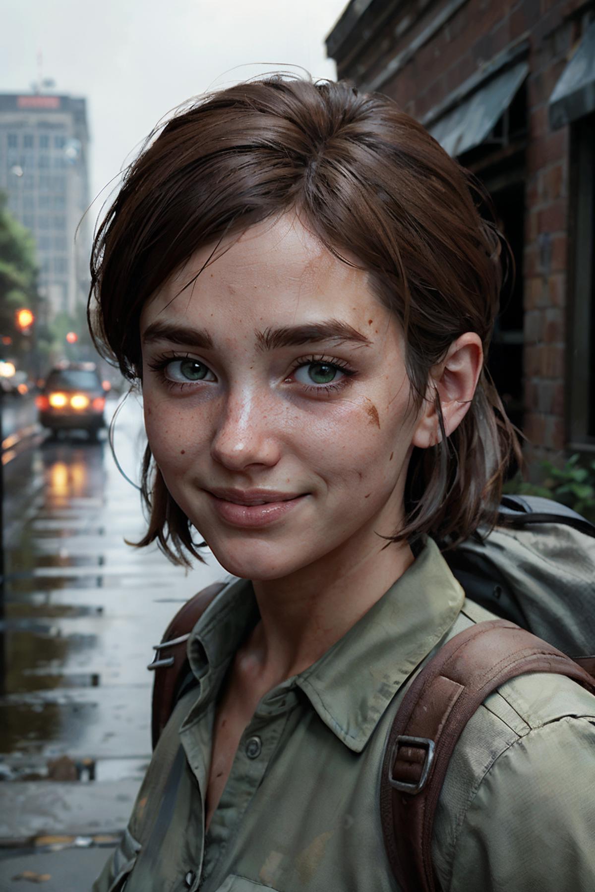 Ellie from The Last of Us 2 image by wikkitikki