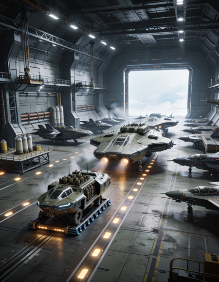 military spacecraft pony v1.0