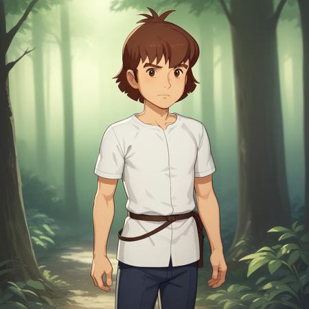 Esteban [ The Mysterious Cities of Gold ] by Leaf v1.0 : Pony