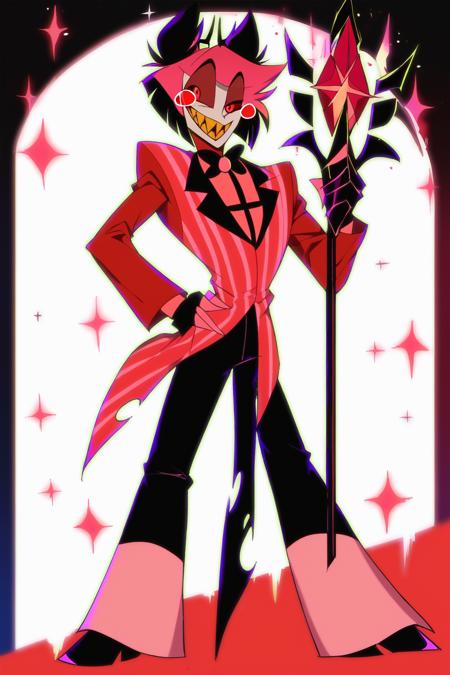 Alastor (Hazbin Hotel) [Pony XL] v1.0