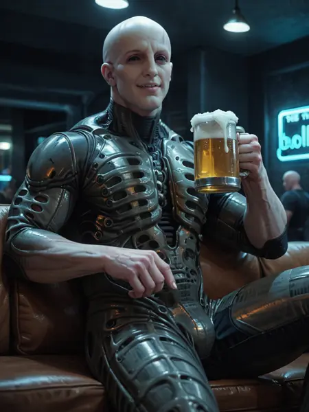 Engineer - Prometheus | Character LoRA