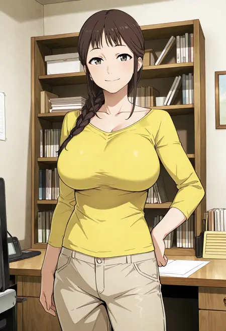 [Illustrious-XL] 瀬川美里／Segawa Misato／瀨川美里／SHIROBAKO／白箱