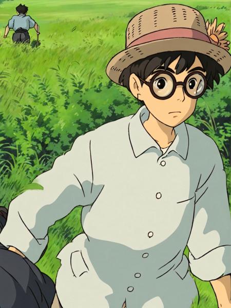 HayaoMiyazaki SDXL