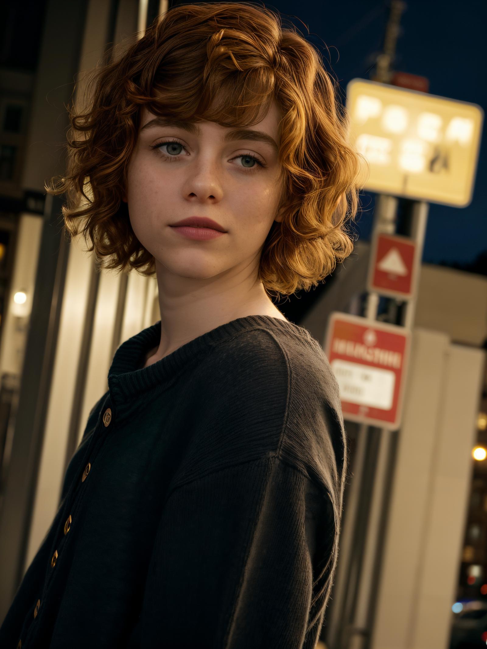 Sophia Lillis / Doric from Dungeons and Dragons image by damocles_aaa
