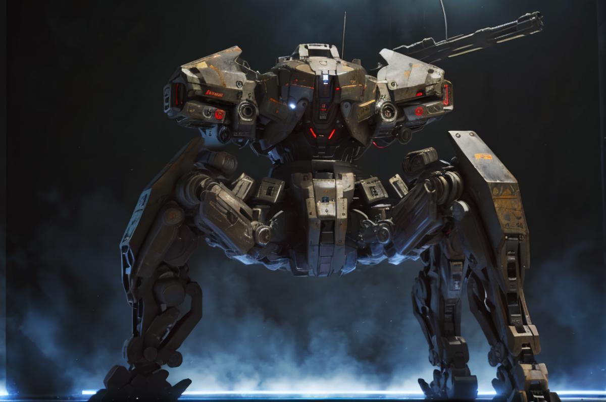 mecha (quadruped mechas) image by RIM0