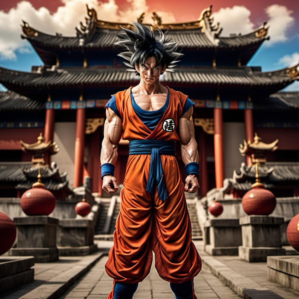 Son Goku - Dragon Ball - SDXL image by PhotobAIt