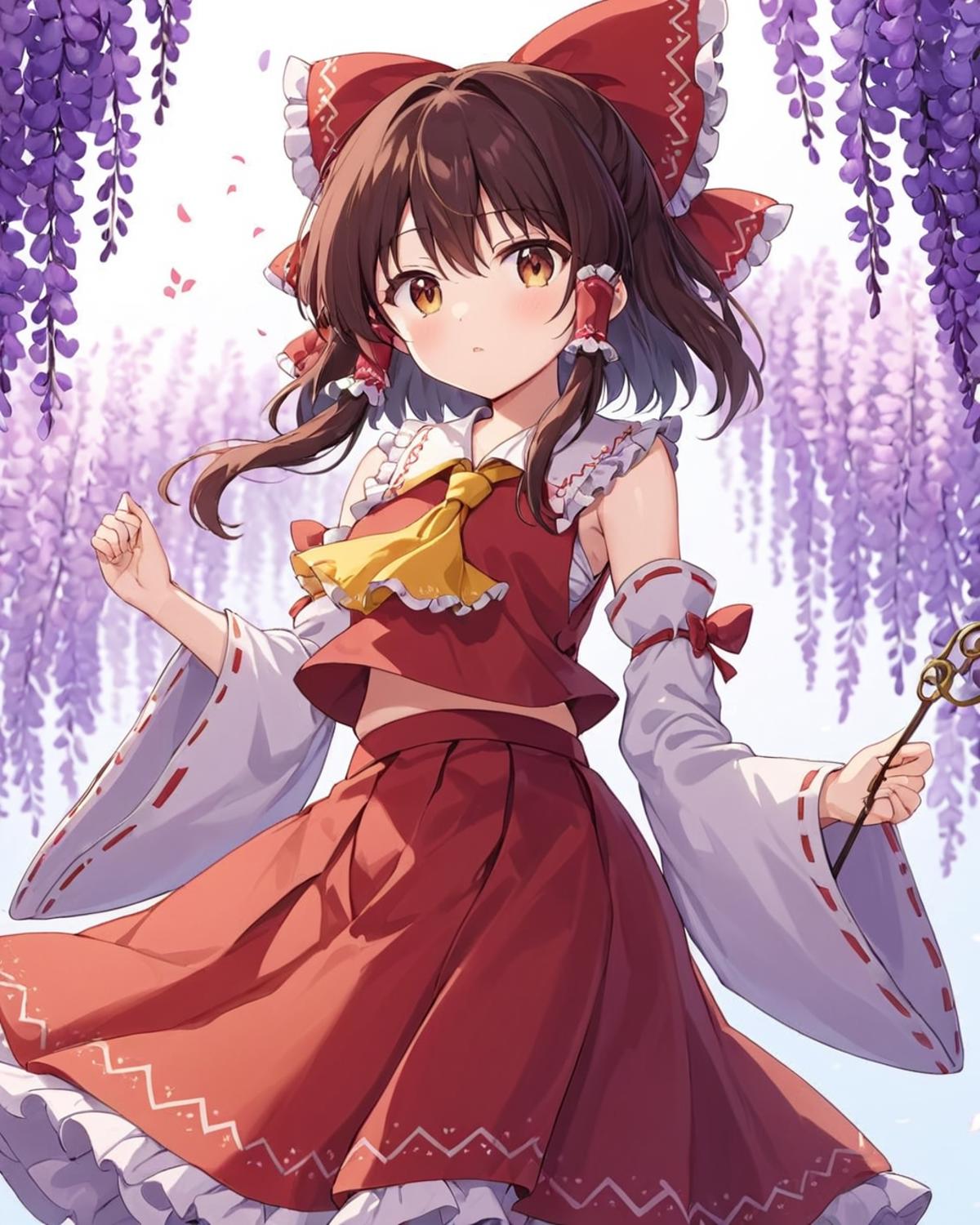 Hakurei Reimu|博丽灵梦|博麗霊夢  touhou/东方project image by kitarz