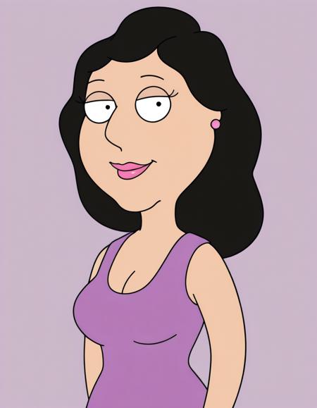 Bonnie Swanson (Family Guy) Pony + Illustrious Illustrious