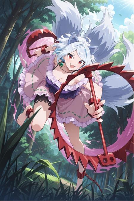 Enoko Mitsugashira (Touhou Project) Illustrious V1