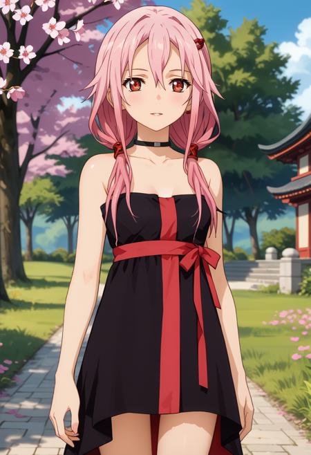 Yuzuriha Inori [4 outfits] | Pony XL | Guilty Crown - PonyXL