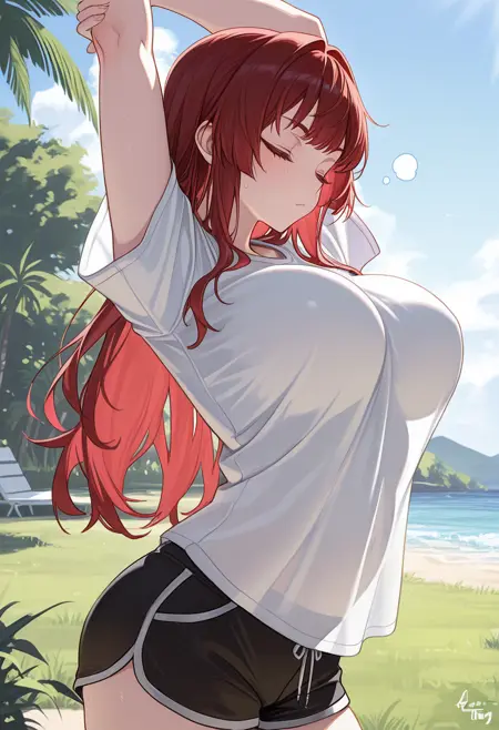 Arima Tang style | Illustrious