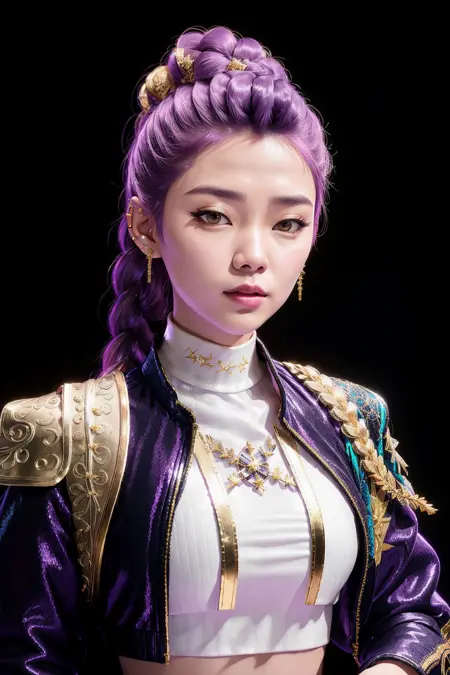 Rumi - KPop Demon Hunters | Golden (SD 1.5) v1.0