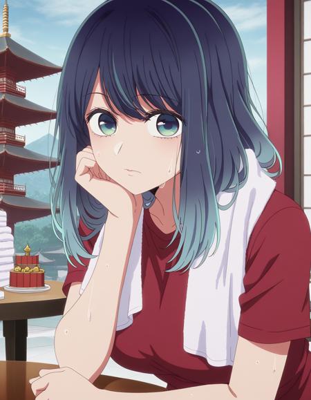 Akane Kurokawa (黒川 あかね) / Princess Saya (鞘姫) - Oshi no Ko (【推しの子】) anime s1s2