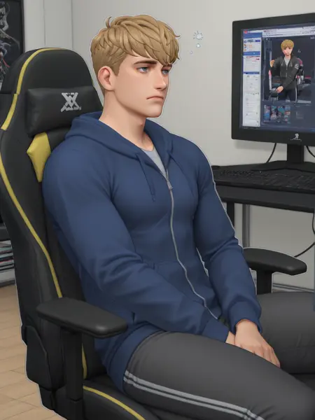 Jack Lancing (Original Character)