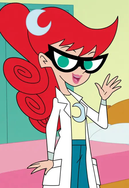 Mary Test | Johnny Test Epsilon-Pred LoRA (Illustrious Edition)