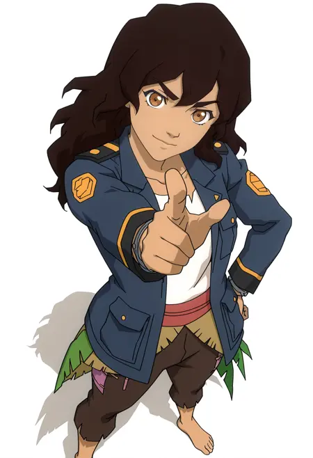Annie - Skull Island (Netflix)