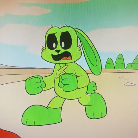 Hoppy Hopscotch (Smiling Critters) V1